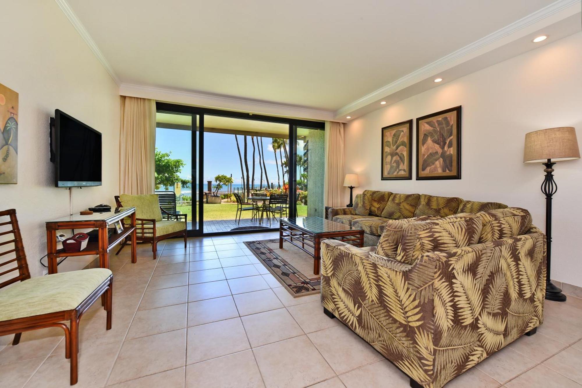 Kaanapali Shores 160 - Sleep Steps Away From The Ocean Kahana Dış mekan fotoğraf